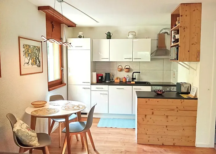 Διαμέρισμα Modernes Bei Gemmi Und Sportarena *