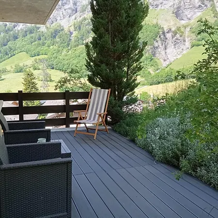 Modernes Bei Gemmi Und Sportarena Apartment *